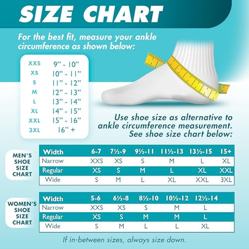 Med Spec ASO Ankle Stabilizer – Ankle Brace for Sprained Ankle and Peroneal Tendonitis, Orthopedic Ankle Support for Men, ...