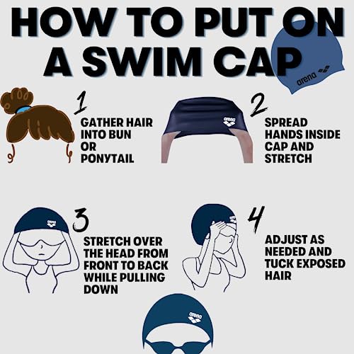 Arena Arena Unisex Long Hair Swim Cap