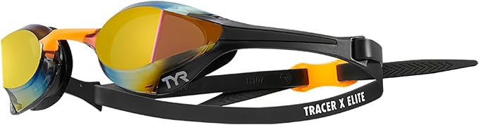 TYR Tracer-X Elite Racing Swim Goggles