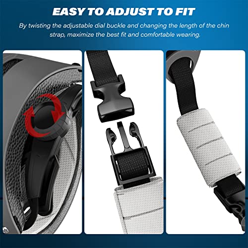 Findway Pro Skateboard Helmet [Safety Certified] Two Removable Liners Bike Helmet for Kids Youth & Adults for Skate, Scoot...
