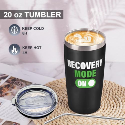 LUDUEIKSW Get Well Soon Gifts for Men After Surgery, Chemo Care Package Get Well Gift Basket for Sick Friends