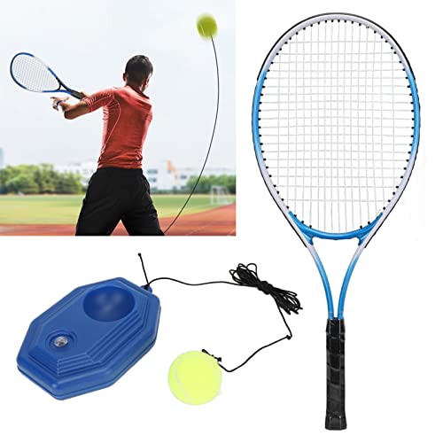 Keenso Tennis Trainer Oversize Portable Tennis Practice Set Tennis Practice Training Tool for All Ages Beginners (2 Racket...