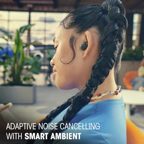 JBL Tune Buds 2 - True Wireless Noise Cancelling Earbuds with JBL Spatial Sound and Smart Ambient Technology, 6 mics for P...