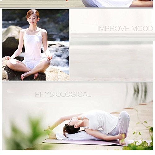 Yoga Block (Set of 2) - EVA Foam Block Soft Surface Foam Bolster Pillow Cushion Exercise Gym Training Pilates Meditation