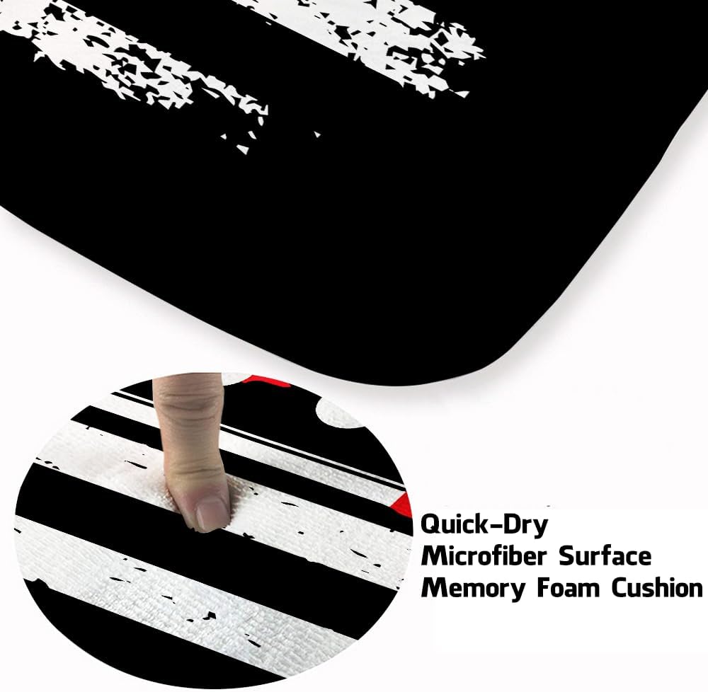 Custom Golf Area Rug, Golf Rugs for Living Room, Non Slip Area Mat Rugs for Office Living Room Indoor, Golf Carpet Floor Mat Indoor for Boys Golf Home Decor (Golf Black Background)