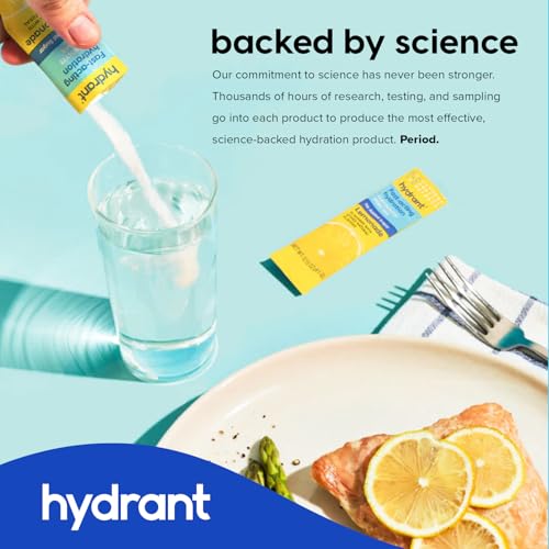Hydrant - Bulk Fasting Electrolyte Hydration Powder, 50 Servings Sugar-Free Fasting Supplement Powder - Zero Sugar Flavorl...