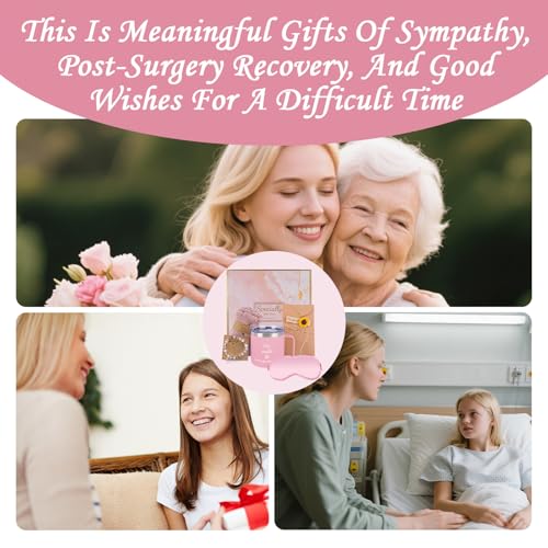 Fanmayhe Get Well Gifts for Women,Get Well Soon Care Package for Women After Surgery,Gifts for Cancer Care,Sympathy,Surger...
