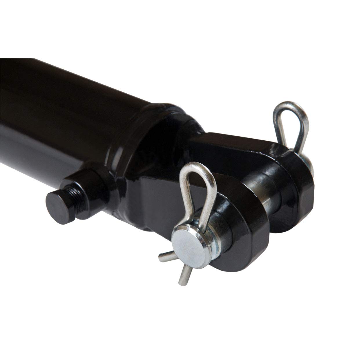 Magister Hydraulics Double Acting Hydraulic Cylinder - AG Clevis Hydraulic Cylinder 2500 PSI tie-Rod Alternative 3.5" bore 14" Stroke (3.5x14)