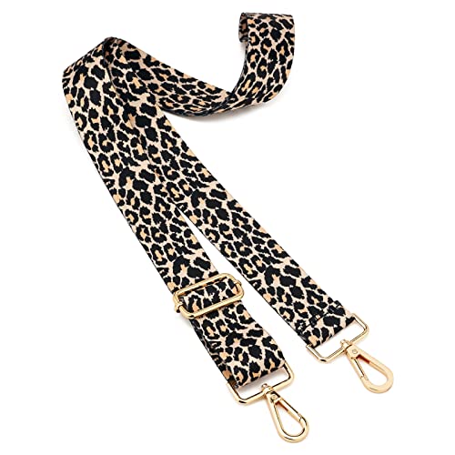ZOOEASS Wide Shoulder Strap Adjustable Replacement Belt Crossbody Canvas Bag Handbag