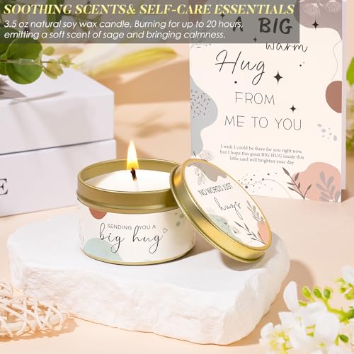 Get Well Soon Gift Baskets for Women, Care Package for Women After Surgery Recovery Gifts, Birthday Gifts, Thinking of You...