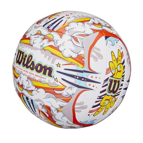 Wilson Graffiti Peace Volleyball - Official Size
