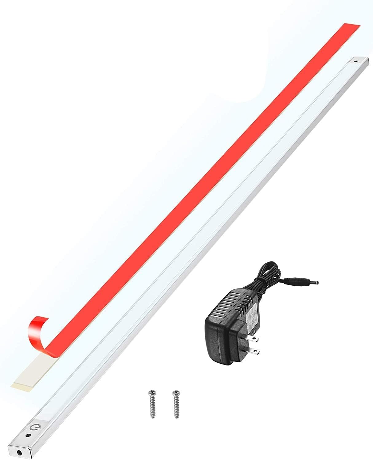 phonar Under Cabinet LED Lighting 48 Inch Cold White Counter Light SL-1601-48-4000