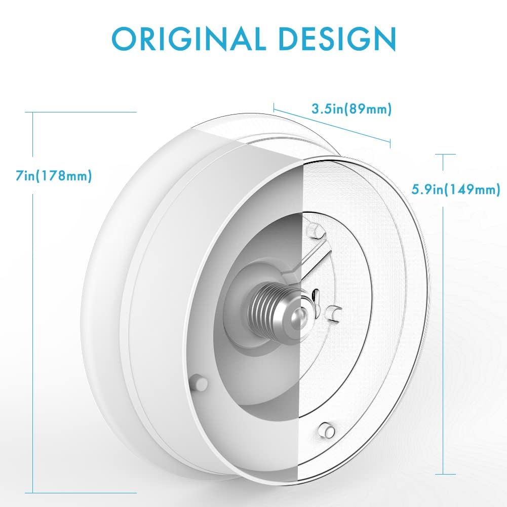 Lightdot 4 Pack 7  Modern Led Ceiling Light With Pull Chain 12W 4000K  1300Lm  125W E26 Bulb Replacement  Energy Saving Flush Mount Lighting For Closets/Bedroom/Corridor
