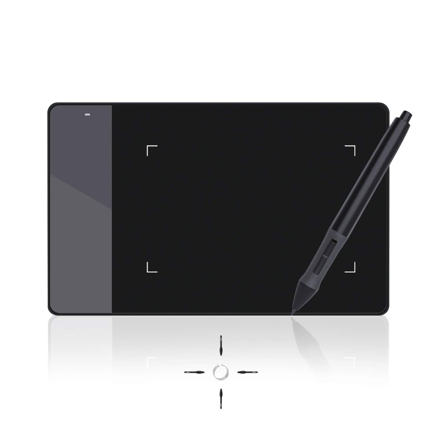Huion 420 Osu Tablet Drawing Tablet, Graphics Tablet With Digital Stylus, 4 X 2.23 Inches Pen Tablet For Digital Art, Design & A