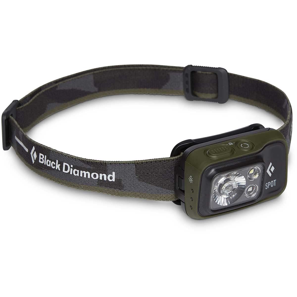 BLACK DIAMOND Spot 400 Lumen LED Headlamp, One Size, Dark Olive, Model BD620672