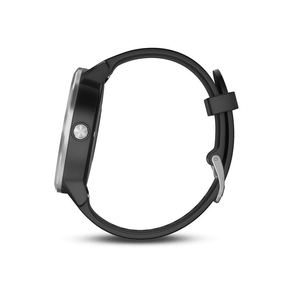 Smartwatch GARMIN Vivoactive 3 1,2in GPS Waterproof 5 ATM Glonass Black Stainless Steel (Renewed)
