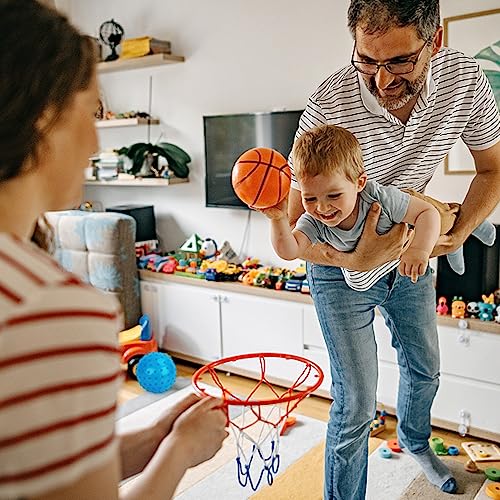 Balls for Toddlers 1-3,Toddler Sports Toys,Set of 7 Kids Ball Soft Foam Baby Sports Balls- Soccer Ball Basketball Baseball...