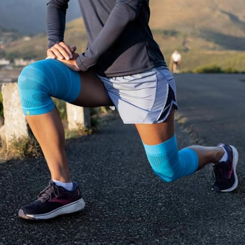 Bauerfeind Sports Compression Knee Support - Knee Sleeve for Relief and Support - Seamless Compression for better Performa...