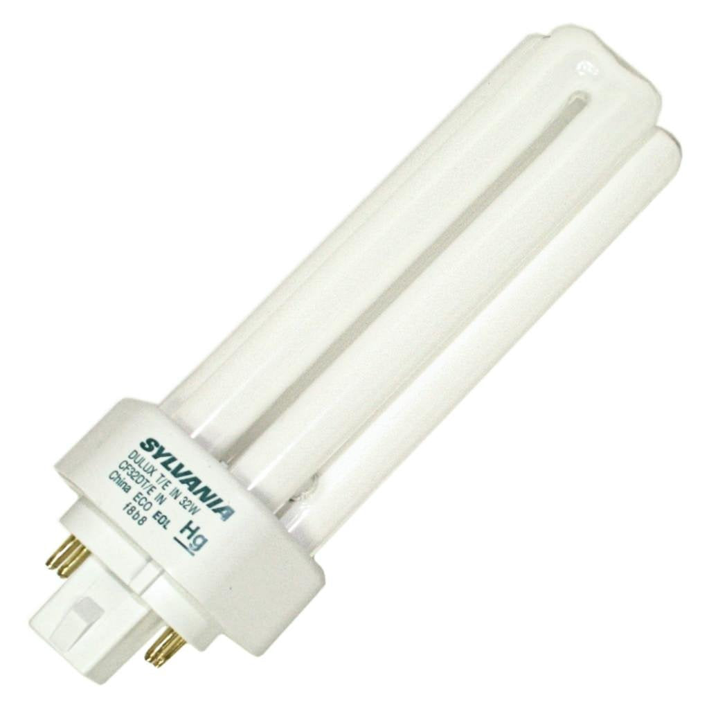 Sylvania 20886 Compact Fluorescent 4 Pin Triple Tube 4100K  32-Watt