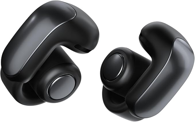 Bose Ultra Open Earbuds - Bluetooth Open Ear Earbuds with OpenAudio for Awareness, Clip-On Design for Comfort, Water Resis...