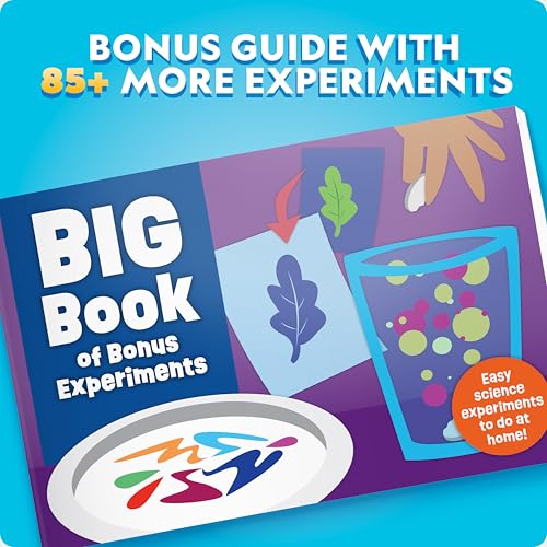 National Geographic Earth Science Kit – 100+ Science Experiments & Activities for Kids, Crystal Growing, Volcano Science K...