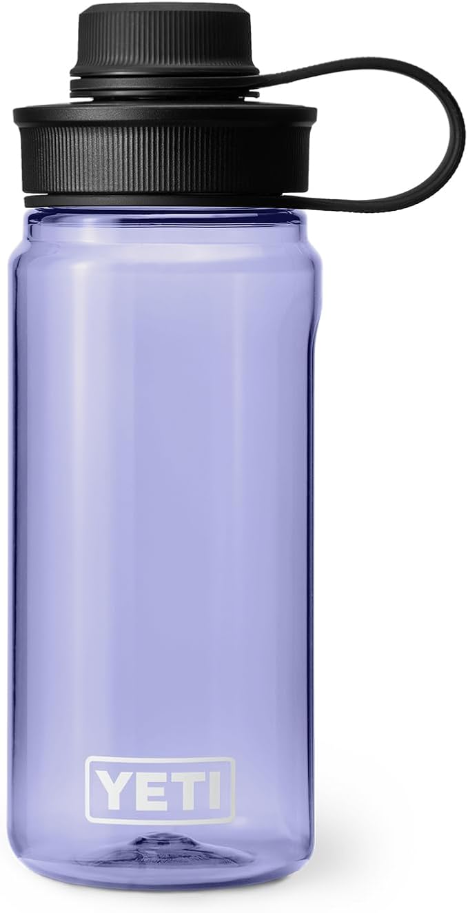 YETI Yonder Water Bottle with Yonder Tether Cap, Lightweight, Leakproof and BPA-Free