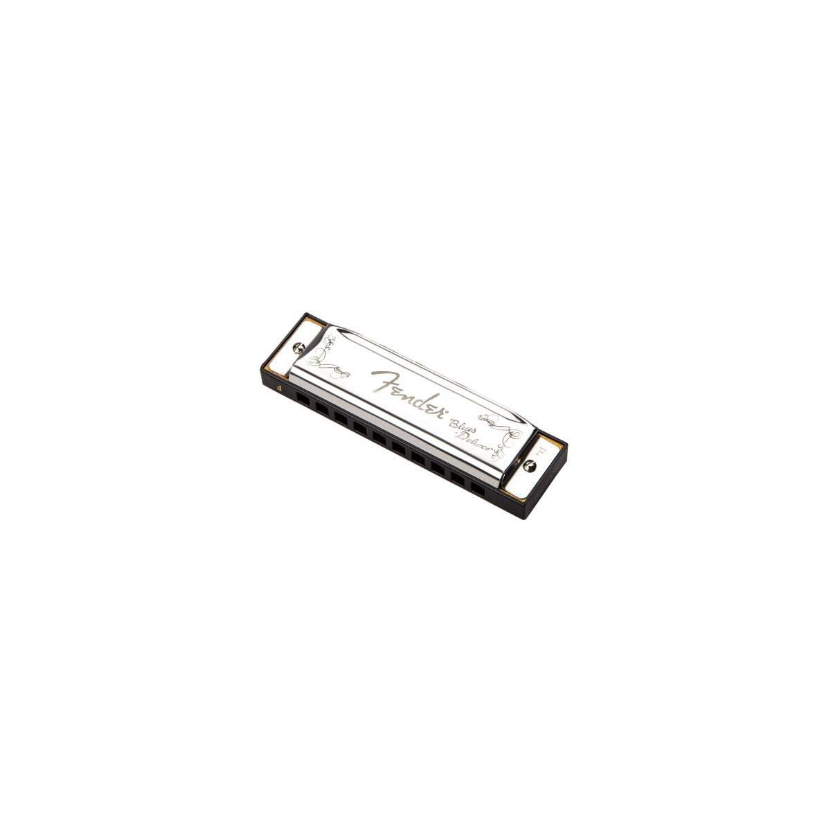 Fender Blues Deluxe Harmonica, Guitar Accessories, Key Of F
