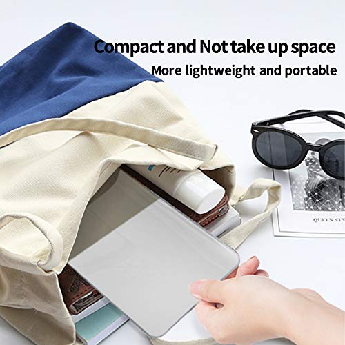 Travel Scale for Body Weight, Venugopalan Small Portable Body Weight Scales Digital Bathroom Mirror Scale Mini Electronic ...