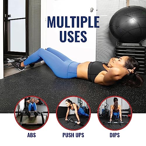 Iron Gym Express Home Pull Up Bar for Doorway – Portable Total Upper Body Home Gym Chin Up Bar for Strength Training & At ...