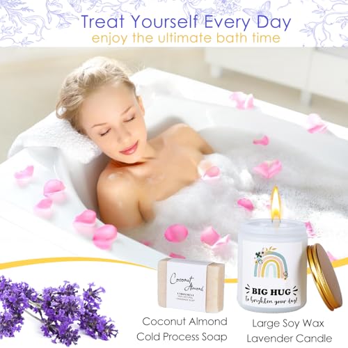 UNBOXMENT Get Well Soon Gifts for Women, Self Care Package with Blanket, Spa Gift Basket for Sick Friends, Feel Better Aft...