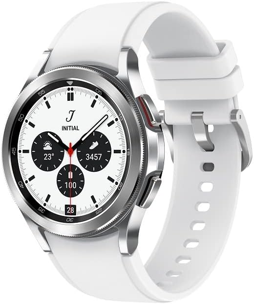 SAMSUNG Galaxy Watch 4 Classic 46mm Smartwatch with ECG Monitor Tracker for Health, Fitness, Running, Sleep Cycles, GPS Fa...