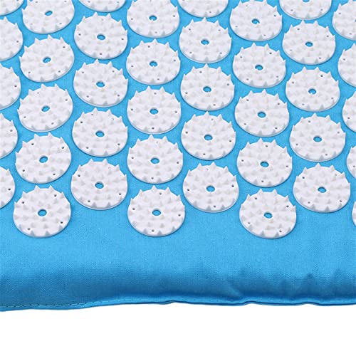XUEQI Acupressure Mat for Back Pain Relief and Muscle Relaxation,68x42cm