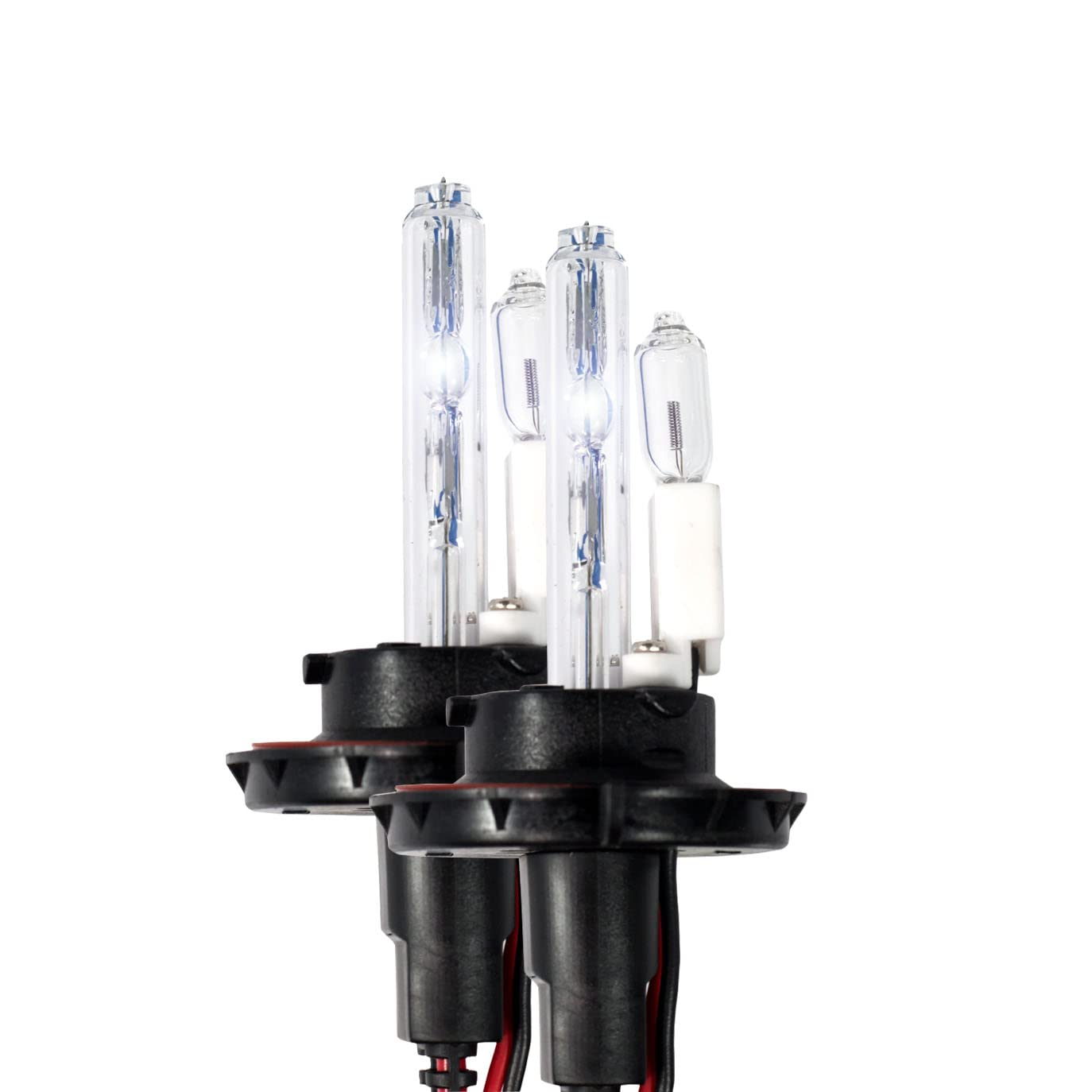 Xtremevision Hid Xenon Replacement Bulbs - H13 / 9008 - 5000K Bright White (1 Pair)