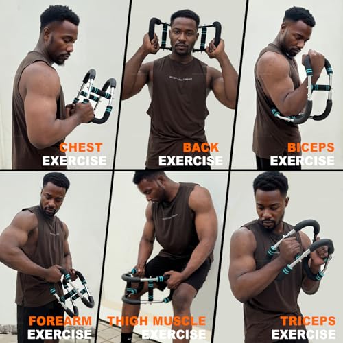 Ultimate Twister Arm Trainer, Adjustable Chest Workout Equipment, Arm Trainer for Men, Chest Trainer for Men, Shoulder Mus...