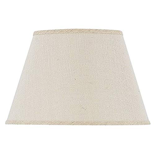Cal Lighting Traditional Shade Lighting Accessories, Burlap, Model CALSH-1426