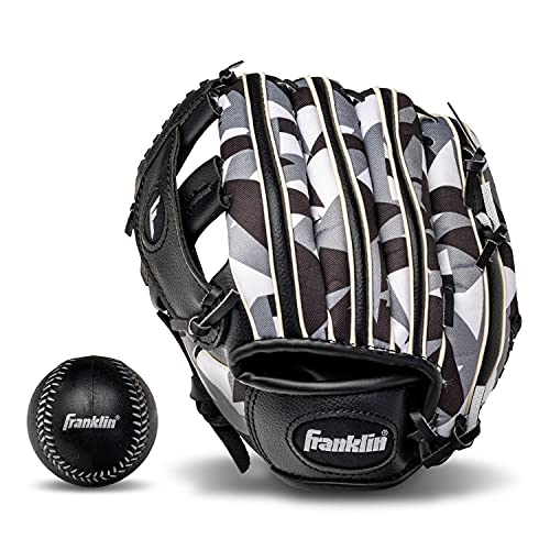 Franklin Sports Kids Baseball Gloves - RTP Youth Teeball Glove + Ball Set - Boys + Girls Teeball Mitt - Kids + Toddlers - ...