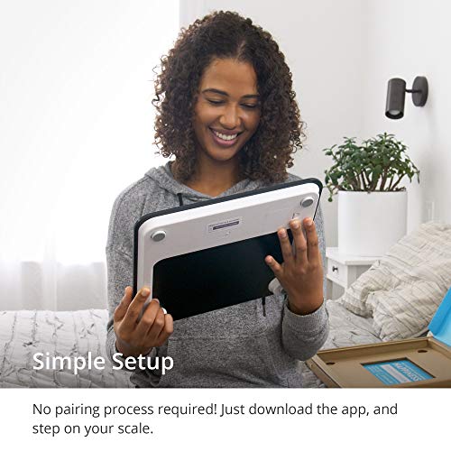 Greater Goods Digital Bathroom Scale for Body Weight, BMI, Body Fat, Muscle Mass, Bluetooth Smart Scale with App Integrati...