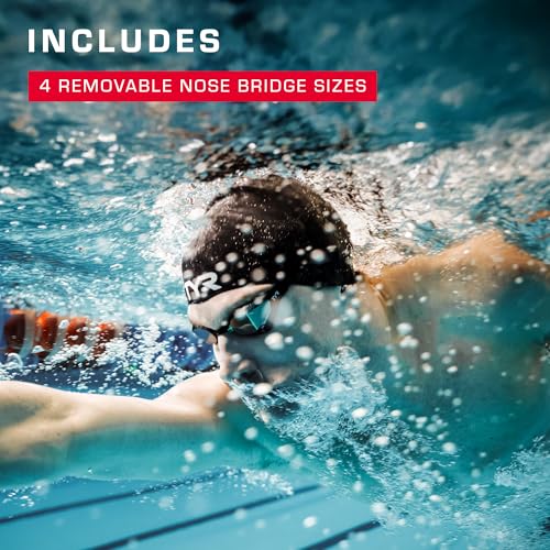 TYR Special Ops 2.0 Mirrored Swim Goggles for Adults – Anti-Fog, UV Protection, Comfortable Fit for Men & Women