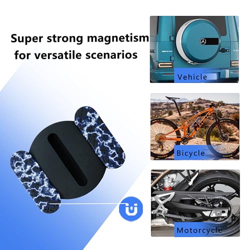 Super Magnetic! 360 Days of Battery Life! Apple Find My Subscription-Free GPS Car Locator - Waterproof and Drop-Proof, Ste...