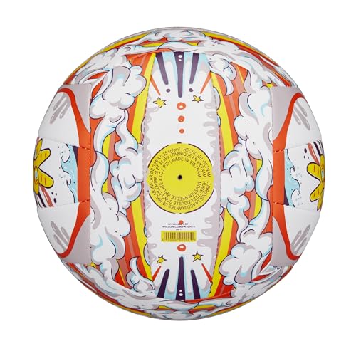 Wilson Graffiti Peace Volleyball - Official Size