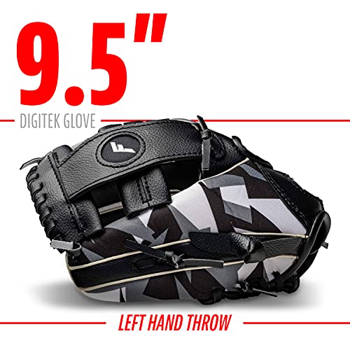 Franklin Sports Kids Baseball Gloves - RTP Youth Teeball Glove + Ball Set - Boys + Girls Teeball Mitt - Kids + Toddlers - ...