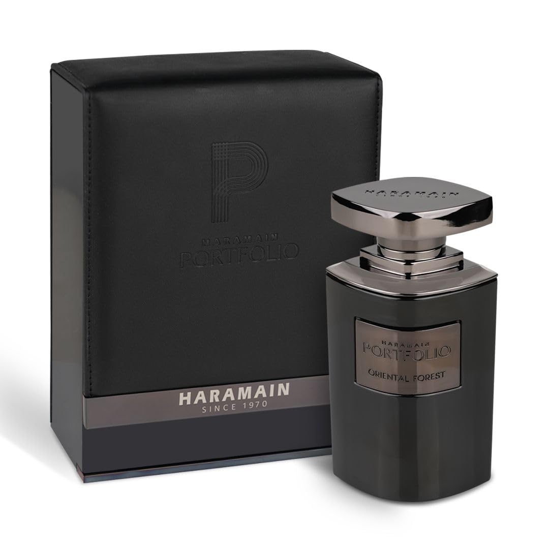 Al Haramain Portfolio Oriental Forest for Unisex - Arabian Perfume for Women and Men - Long Lasting Arabic Cologne - Eau de Parf