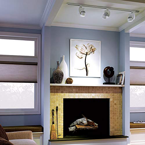 WAC Lighting H Track Floating Canopy Connector, Dark Bronze, Model HFC-DB, Bronze Material