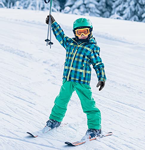 ANDORRA Kids Ski Gloves Waterproof Winter Children's Snow Gloves