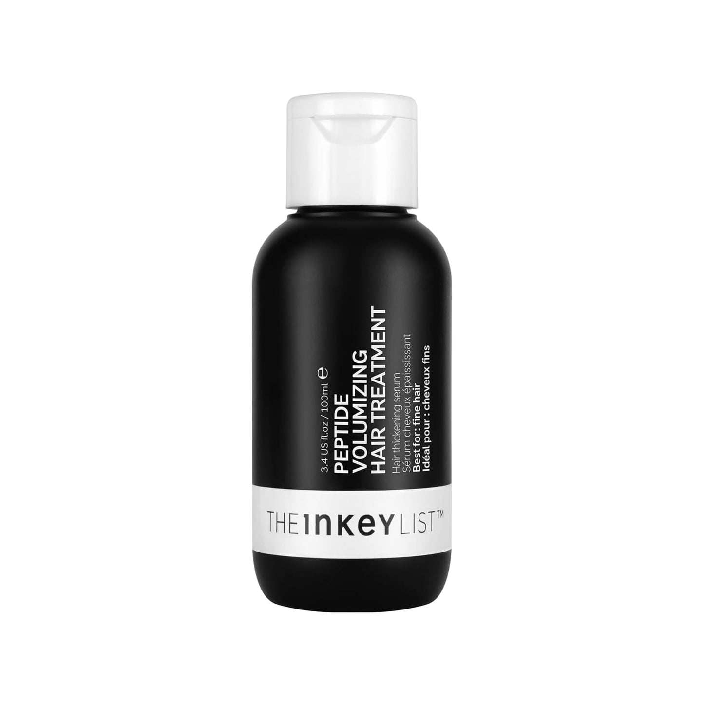 The INKEY List Peptide Volumizing Hair Treatment, 3.38 fl oz - Lightweight ,Serum Helps the Appearance of Thickness and Volume f