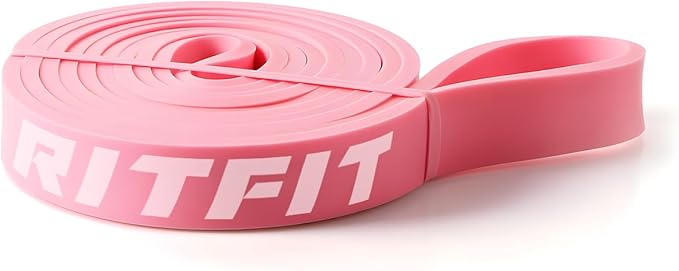 RitFit Pull Up Assist Band - Premium Resistance Band for Pull Up Assistance, Resistance Training, Body Stretching, Powerli...