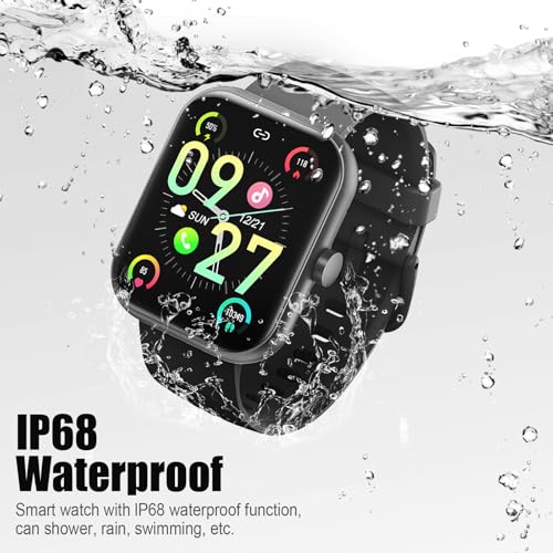 Smart Watch for Men Women (Answer/Make Call), 2025 1.83" HD Touchscreen Fitness Tracker, 110+ Sport Modes, Fitness Watch w...