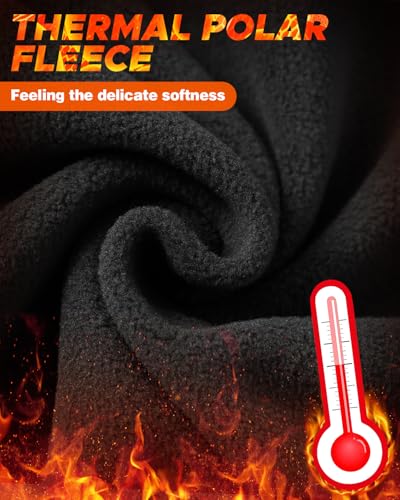 Ski Face Shiesty Mask Thermal Winter Balaclava for Men Women-Face Covering Mask for Cold Weather Skiing Motorcycle Fishing