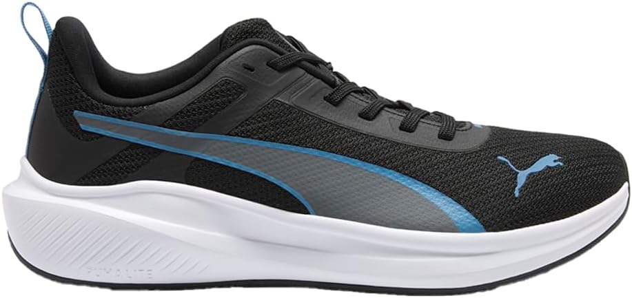PUMA Rocket Fuel Lite Run Shoe - Breathable Mesh Sneakers - Cushioned Gym Shoes for Men - Durable Outsole Footwear for Men