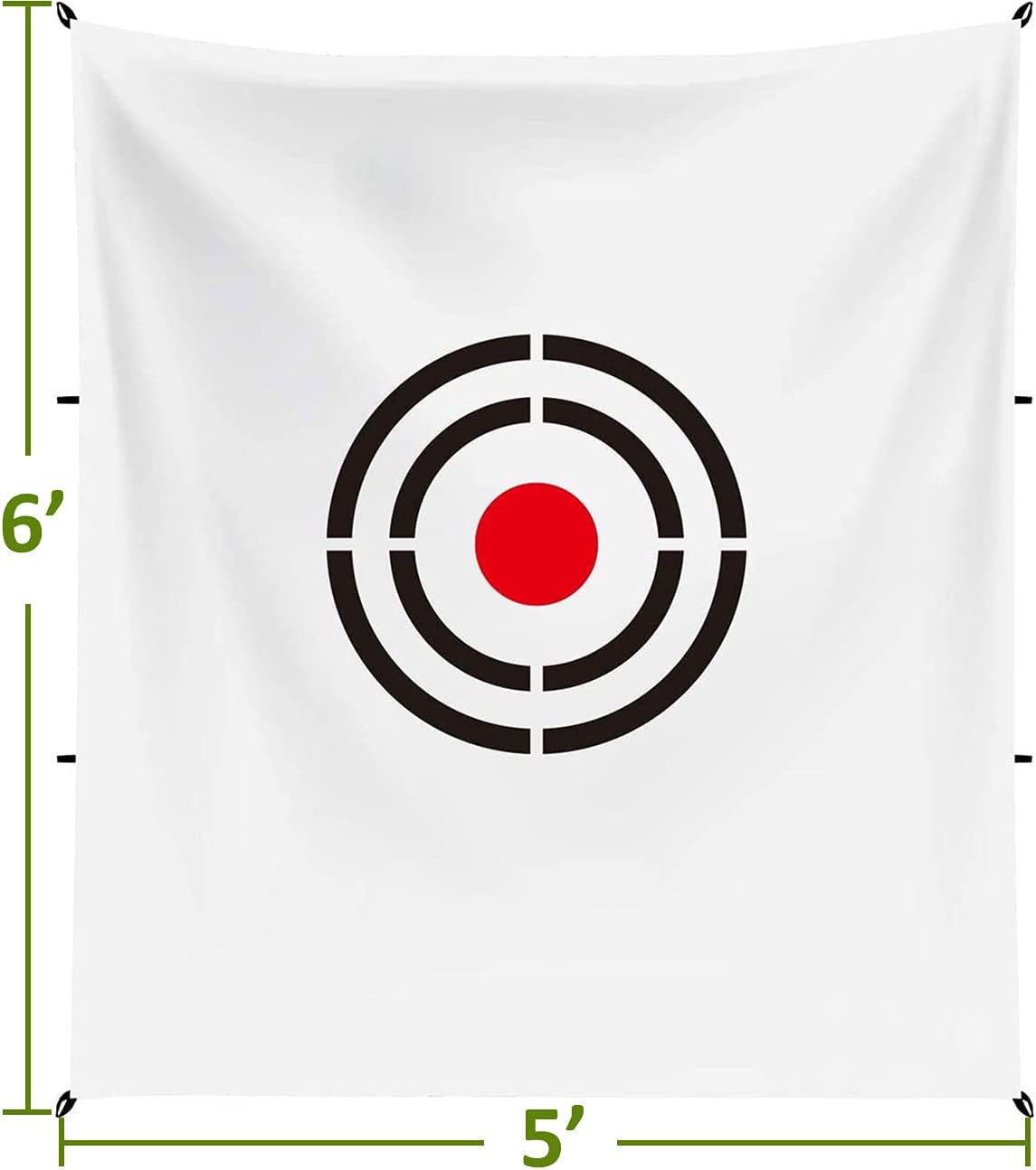 Golf Net Target Replacement, Practice Training Target for Backyard, Indoor Outdoor Use